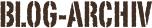 Blog-Archiv